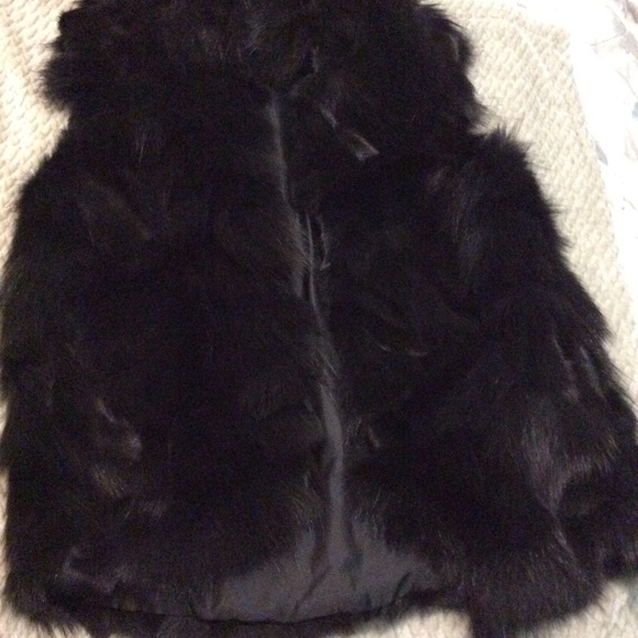 Adrienne Landau Fox Fur Vest - Picture 6 of 8